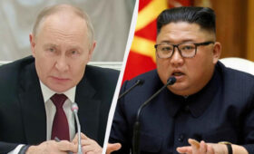 Путин в новогоднем письме к Киму похвалил его воинов и вспомнил о Курской операции