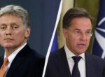 У Путина резко отреагировали на заявление Рютте об угрозе войны НАТО с Россией