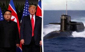 Пхеньян отреагировал угрозами на появление атомной субмарины США, — Bloomberg