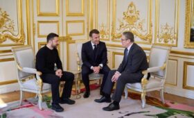 Лидеры Франции, Германии и Британии встретятся с Зеленским: о чем будут говорить