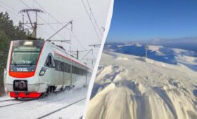 «Укрзализныця» возобновила маршрут флагманского поезда в высокогорье Карпат: как будет курсировать