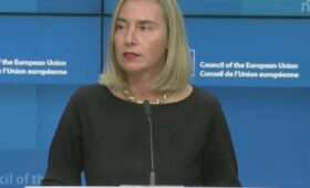 Бывшая глава дипломатии ЕС Могерини задержана в Бельгии