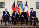 Визит Зеленского в Лондон: Мерц усомнился в «мирном плане», а Макрон заявил о «козырях»