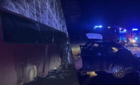 Водитель выехал на встречную полосу: в Польше автобус с 26 украинцами попал в ДТП