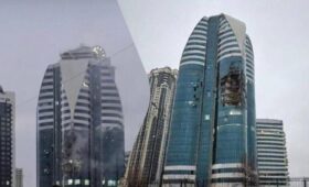 В Грозном в небоскреб попал дрон, — СМИ