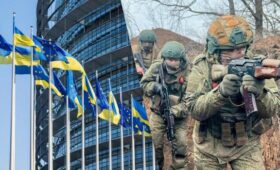 Европа видит в мирном плане США по Украине «троянского коня» России, — Bloomberg