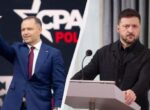 Навроцкий сделал Зеленскому символический подарок, связанный с Волынской трагедией, — СМИ