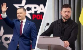 Навроцкий сделал Зеленскому символический подарок, связанный с Волынской трагедией, — СМИ