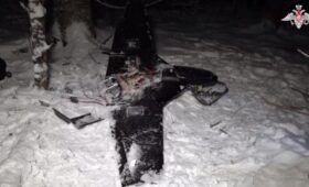 В РФ показали сбитый дрон, который якобы атаковал резиденцию Путина