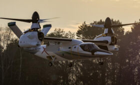 В ЕС впервые подняли в небо конвертоплан нового поколения