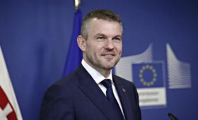 Президент Словакии Пеллегрини попал в базу «Миротворец»