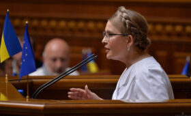 Тимошенко: «Батькивщина» собирает подписи для отставки правительства