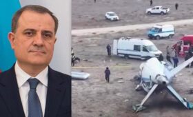 Россия прекратила расследование дела о крушении самолета AZAL, — МИД Азербайджана