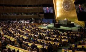 Генассамблея ООН приняла резолюцию по аварии на ЧАЭС: США, РФ и Беларусь были против