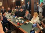 В сети показали «обеспокоенного» Кислицу на переговорах в США: дипломат ответил (фото)