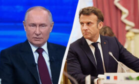 Макрон заявил, что европейцам нужно поговорить с Путиным