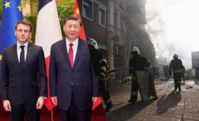 Макрон призвал Си Цзиньпина поддержать мораторий на удары РФ по энергетике Украины