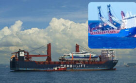 Затонувшее российское судно Ursa Major тайно перевозило два ядерных реактора для КНДР