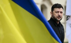 Зеленский заявил о возможной поездке в Лондон на следующей неделе