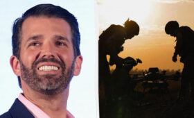 Сын Трампа выдал ряд спекулятивных заявлений о войне в Украине и украинских беженцах