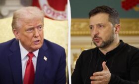 Зеленский: Трампу стоит приехать в Украину, чтобы обосновать свой мирный план