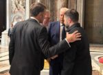 Макрон призвал США оставаться с Европой, чтобы достичь длительного мира в Украине