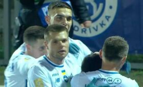 «Динамо» прервало серию поражений в Премьер-лиге