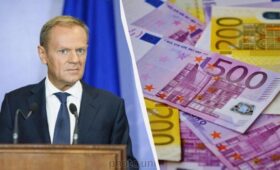 До использования активов РФ для восстановления Украины еще «световые годы», — Туск