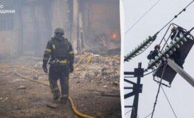 Из-за ночной атаки РФ более миллиона украинцев остались без электроснабжения, — МВД