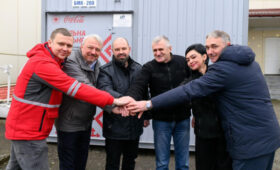 Энергетический щит для громад: как закупленные Кока-Кола мобильные котельные помогают пережить зиму