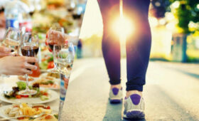 Сколько нужно ходить, чтобы сжечь «праздничные» калории: эксперты дали четкий ответ