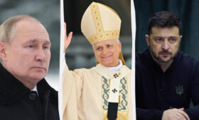 Папа Римский призвал мир молиться, чтобы Зеленский и Путин нашли «мужество» для переговоров