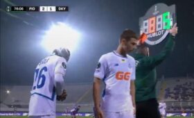 «Динамо» уступило в важнейшем матче Лиги конференций и пролетело мимо плей-офф