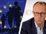 Мерц не исключает развертывания международных сил в Украине с правом отражения атак РФ