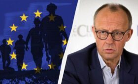 Мерц не исключает развертывания международных сил в Украине с правом отражения атак РФ