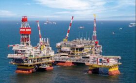 Украина впервые ударила по нефтедобыче РФ: остановлена платформа в Каспийском море, — источники