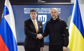 Словения выделит десятки миллионов евро на усиление обороны Украины, — Шмыгаль