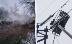 Последствия ночного удара РФ: в Киеве применены экстренные отключения электроэнергии