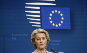 Европа должна найти деньги для Украины до конца недели, — фон дер Ляйен