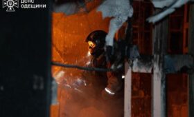 РФ атаковала Одессу дронами: на энергетическом объекте вспыхнул пожар, много раненых