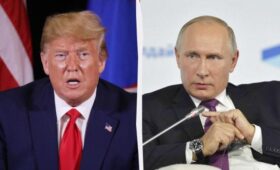 Трамп поговорил с Путиным перед встречей с Зеленским