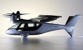 В Европе скоро появится летающее такси: как оно будет выглядеть (фото)