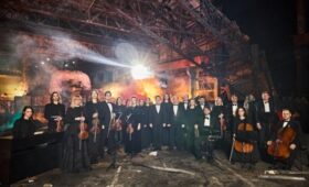 «Щедрик» на разрушенной ТЭС: ДТЭК призвал международных партнеров помочь восстановить энергетику