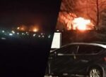 В РФ сообщили об атаке дронов на Москву и поражении ТЭЦ в Смоленской области