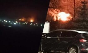 В РФ сообщили об атаке дронов на Москву и поражении ТЭЦ в Смоленской области