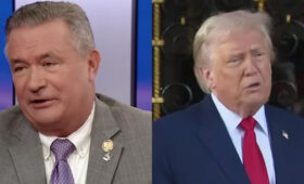 Конгрессмен раскритиковал Трампа за заявление о якобы нападении Украины на резиденцию Путина