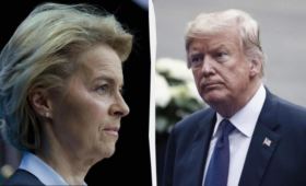Президент Еврокомиссии сделала жесткое предупреждение Трампу, — Politico