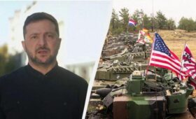 Зеленский объяснил необходимость присутствия международных войск в Украине