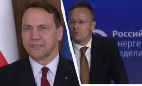 Сикорский и Сийярто поспорили из-за заявления Орбана о замороженных активах РФ