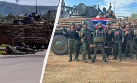 Таиланд «модернизировал» БТР украинского производства: древесиной маскируют машину от врага